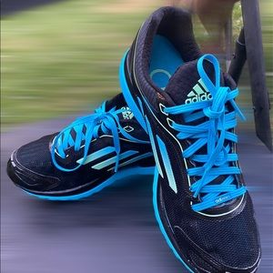 Adidas adizero men’s shoes color blue black